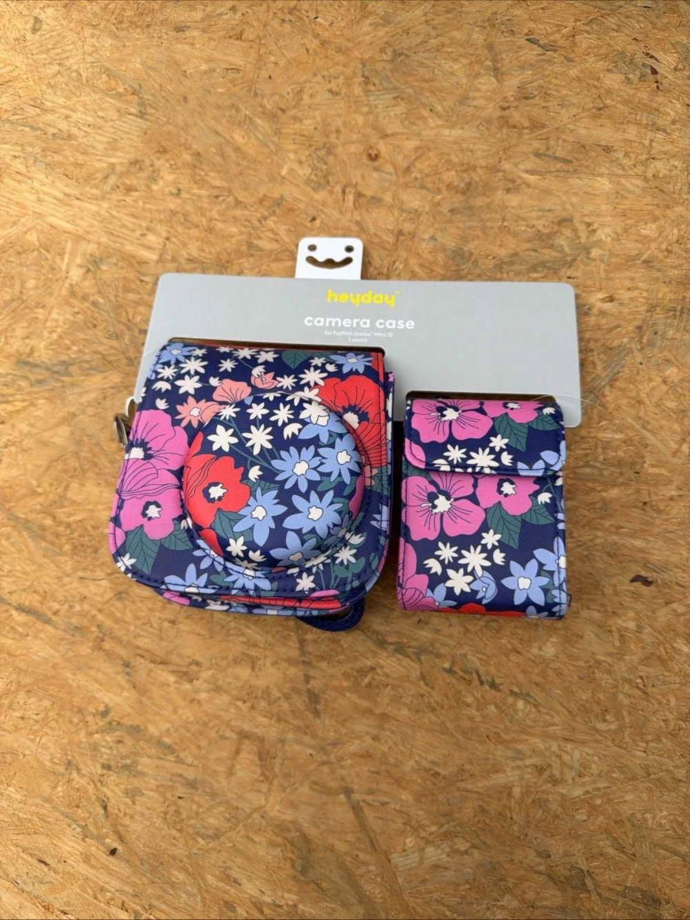 Heyday Fujifilm instax mini 12 Floral Crossbody Bag and Card Holder
